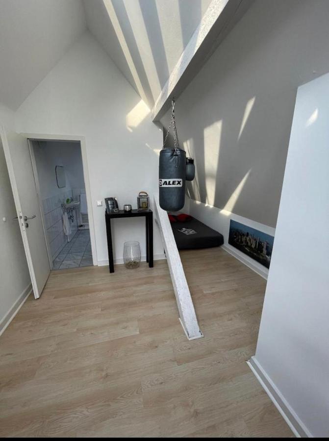Luxury Rooftop Loft With River View 10Min To City Apartment ดุสเซลดอร์ฟ ภายนอก รูปภาพ